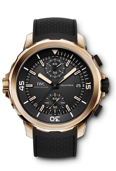 iwc aquatimer chronograph edition|iwc schaffhausen chronograph price.